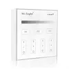 B1 DC3V 2.4Ghz Wall Mounted Touch Panel 4-Zone Brightness Dimming Smart LED strip Controller Compatible with All Milights 30m