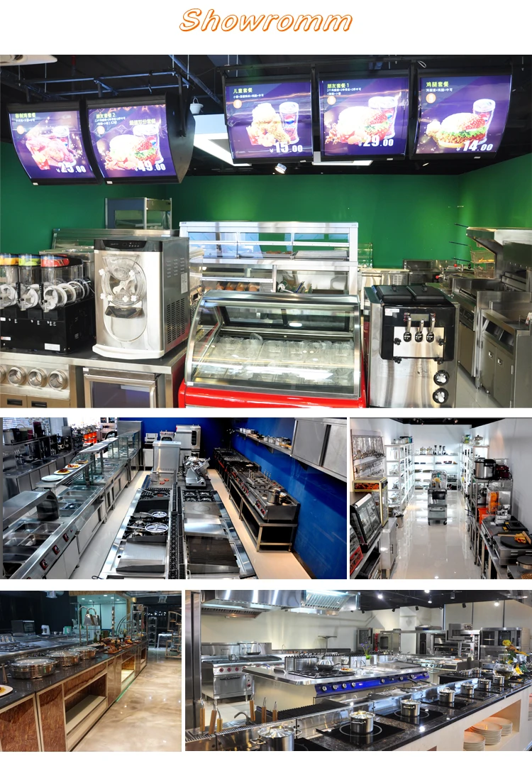 2018 all series burger/fast food machine restauran