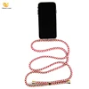 Crossbody Shoulder Chain Phone Cover For iPhone X/XS TPU Shockproof Case with Neck Strap