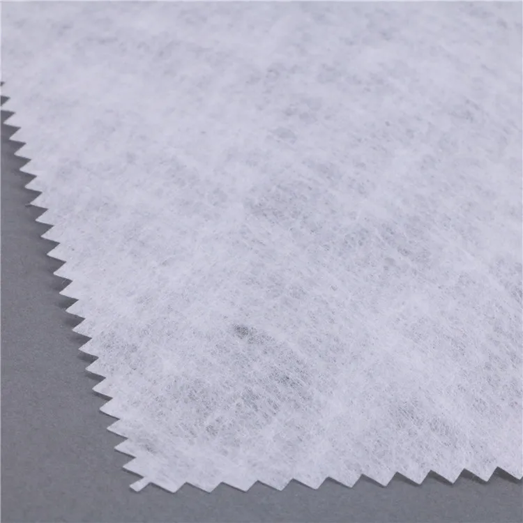 Hot Water Soluble Lining For Embroidery Non Woven Polyvinyl Alcohol