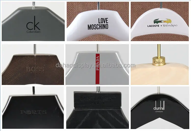 high quality wooden hanger custom hanger