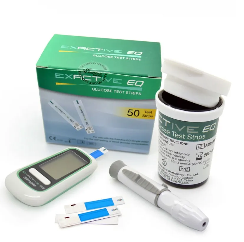 6blood glucose meter