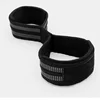 Custom print workout wrist wraps figure 8 lifting straps for men and women