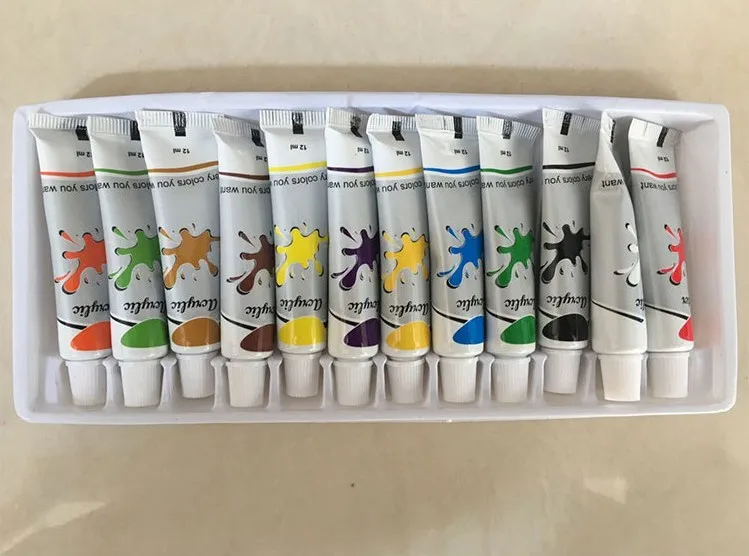 Wholesale 12ml Artist Acrylic Paint Set Buy Acrylic Paint,Acrylic