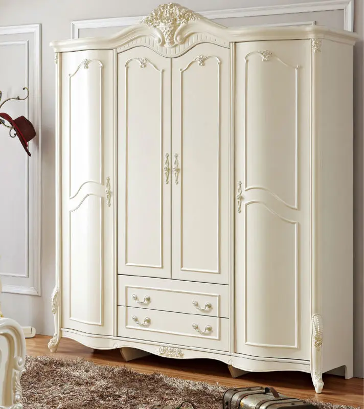 Antique Solid Wood Armoire Wardrobe Four Door White Wardrobe In French Style Buy Buy Antique Solid Wood Armoire Wardrobe Solid Wood Armoire Wardrobe Wardrobe In Four Doors Product On Alibaba Com