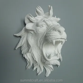 Casting Resin Wall Mounted Lion Head Bust Statue Mount Product On Alibaba Casting Resin Wall Mounted Lion Head Bust Statue Mount Product On Alibaba