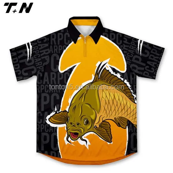 custom fishing jersey builder
