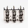 2*3 Right Angle RF Coaxial HD BNC Connector 75ohm for PCB Mount