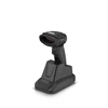 1D wireless laser barcode reader bluetooth with cradle for warehouse