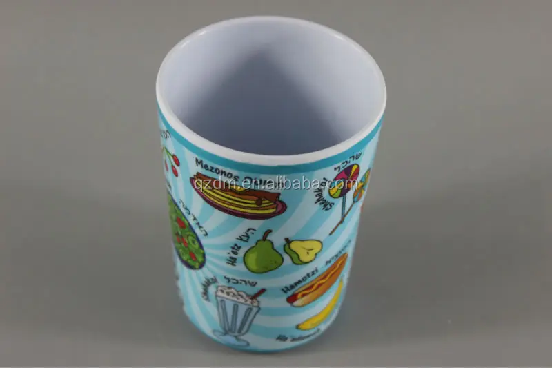 Custom Print Melamine Kids Cups