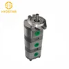 HGP333A HGP-333A Gear Type 3 Stage Hydraulic Pump