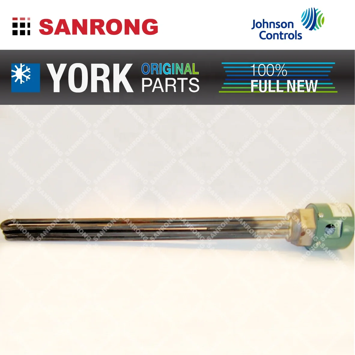 York Parts 02533703000 025W33703000 Oil Heater 125V 500W, View york