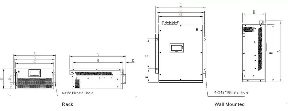 Static Var Generator Ga Drawing.pdf Static Var Generator (SVG) 30kvar/50kvar/100kvar by HUIZHONG