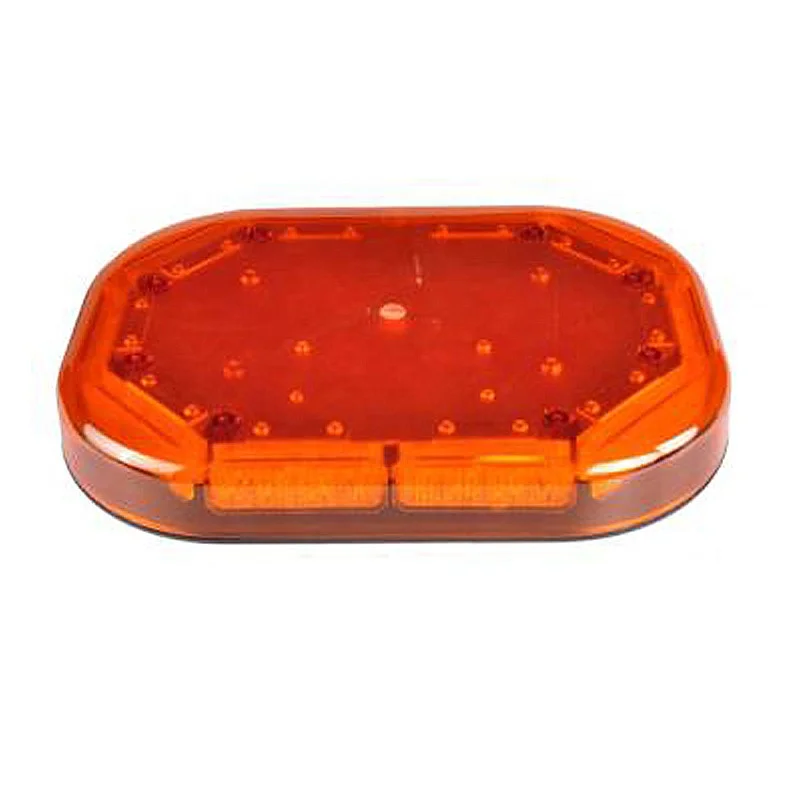 amber LED Mini warning light bar emergency light bar DC 12V 24V truck lightbar mining lightbar