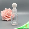 High quality square shape 15ml empty glass dropper bottle for attar/e liquid with transparent dropper white rubber top