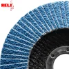 Hot sale 7inch 180x22mm Chinese zirconium paper material flap disc abrasive for polishing stainless steel high quality
