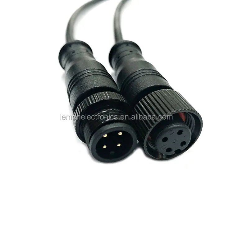 Rgb Pigtail 4pin Waterproof Ip68 Ip67 Waterproof Extension Cable Buy