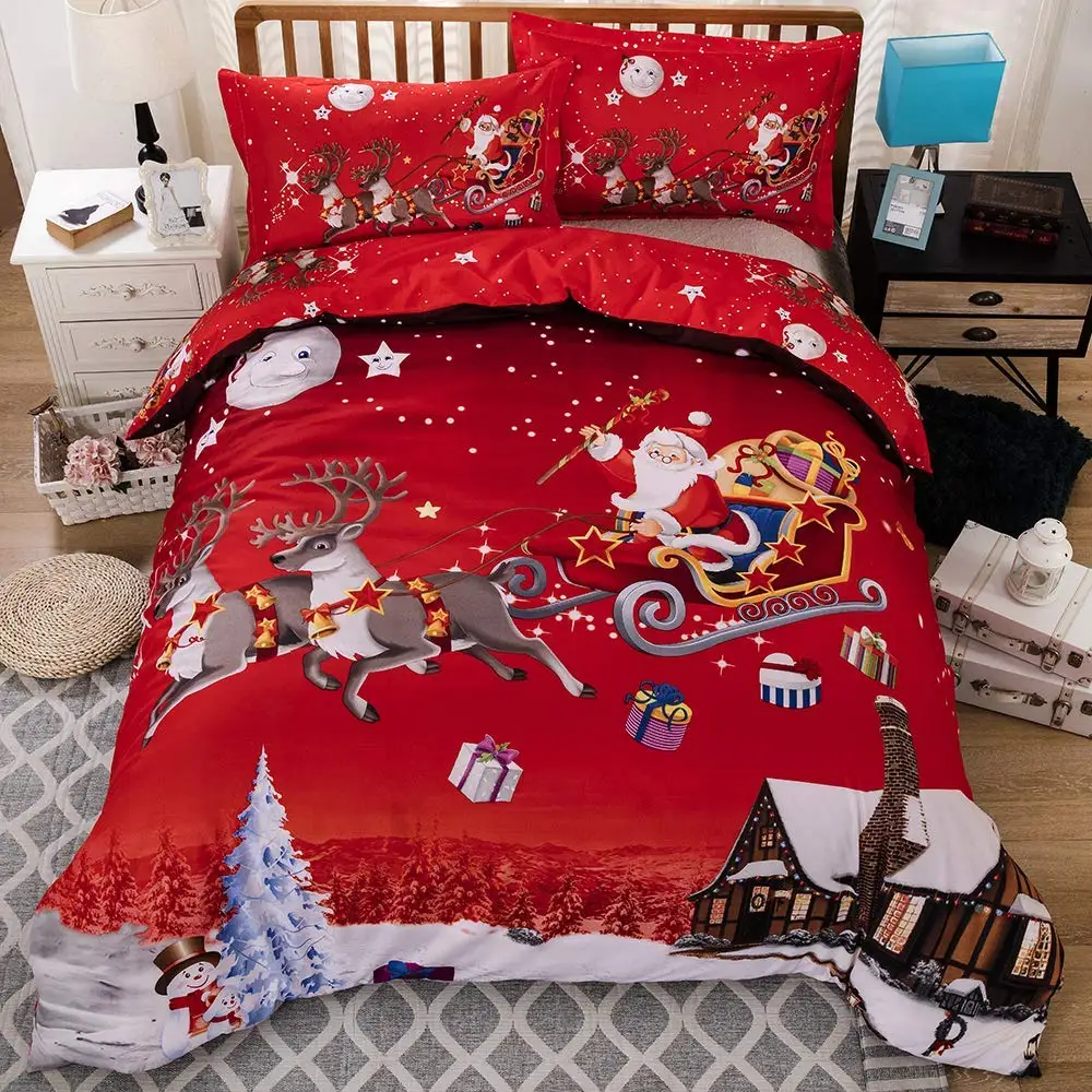 Cozyvie Dolphins Jumping out of Blue Water Print Polyester 3D Bedding Set with Duvet Cover,Flat Sheet and Pillowcases,Twin//Full//Queen Size,Blue,No Comforter Extra Long Twin Babycare Pro 10938041