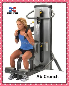 abdominal crunch exercise machine