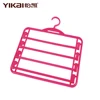 2015 Functional 4 tiers Plastic trousers clothes hanger