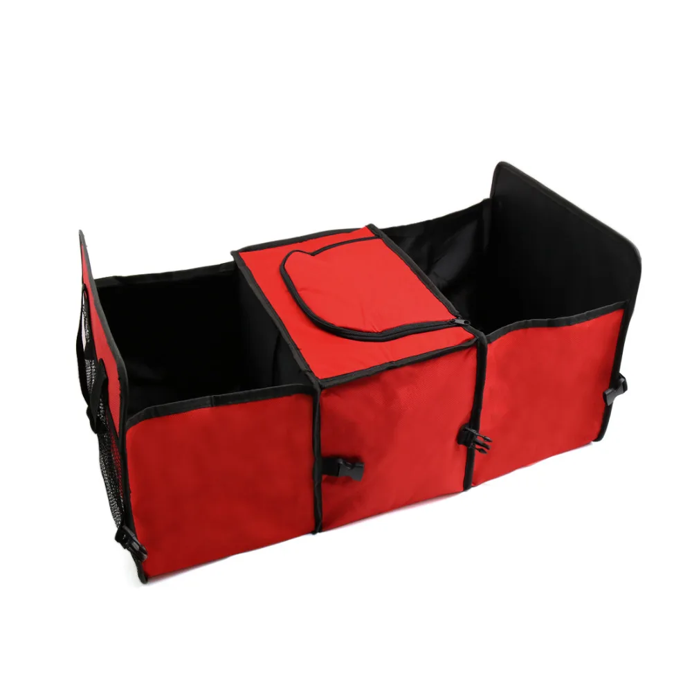Foldable Suv Car Totes Trunk Organizer Cooler With Side Pockets - Buy ...