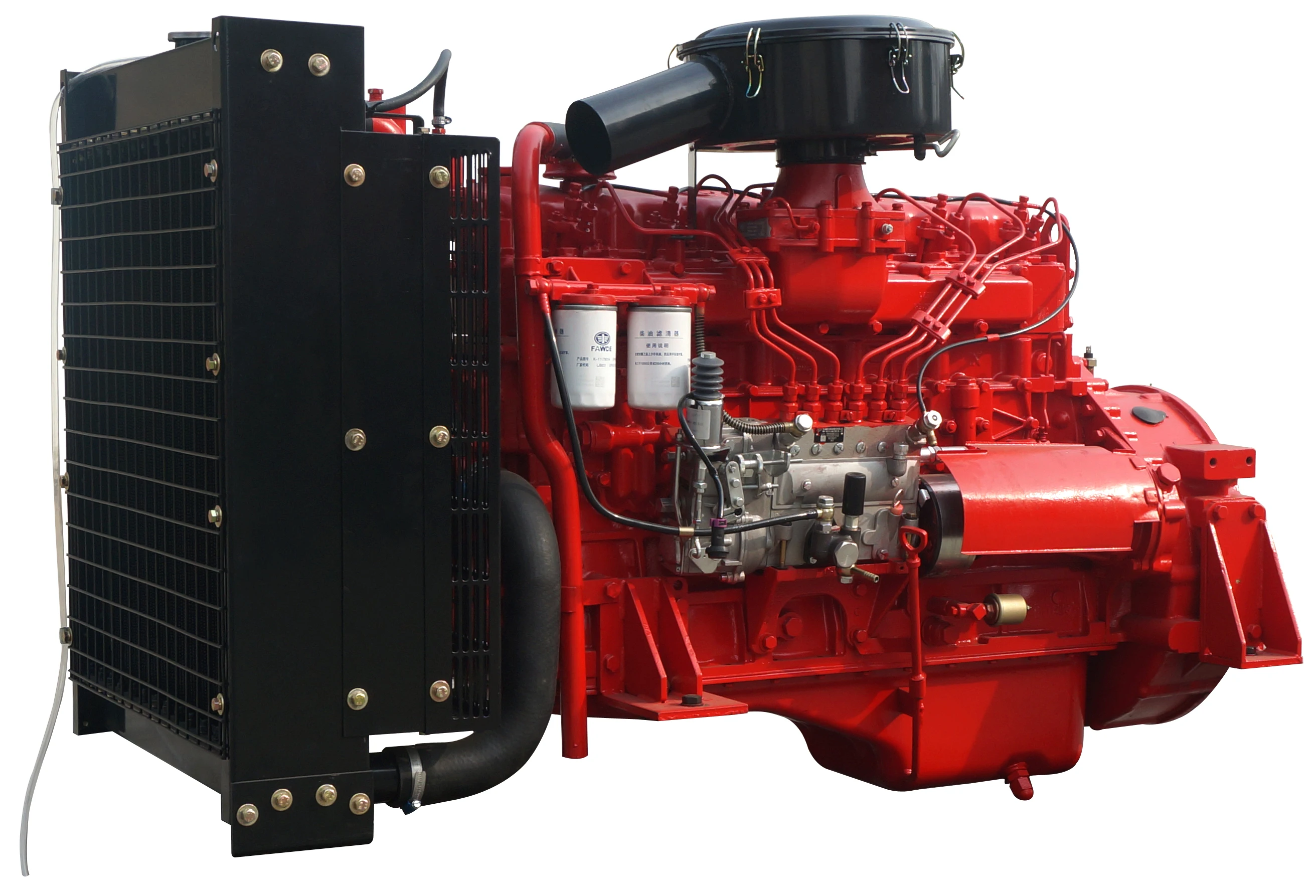 ca6110 water cooled diesel engine for water pump/fire pump