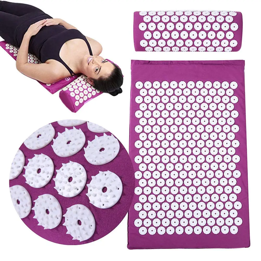 Acupressure Mat And Pillow Set Acupressure Massage Mat Buy
