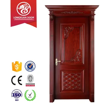 Newest Models House Design Wooden Single Main Door Design Buy Wooden Single Main Door Design Product On Alibaba Com