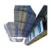double hook hangers overhead conveyor chain for leather machines