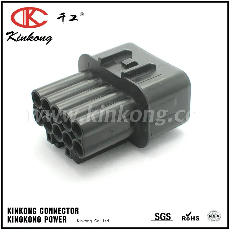 Kinkong Kum Ket 10 Pin Waterproof Male Pa6tg35 Auto Positive Battery