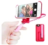 wired selfie stick case cover monopod phone shell case for iphone 6/6s