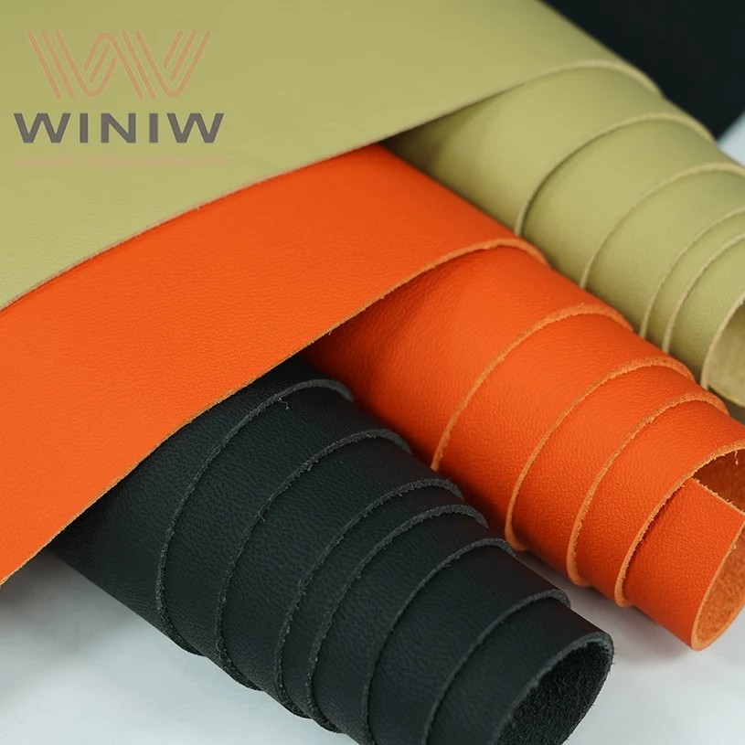 High Quality Classical Artificial Synthetic Faux Automotive Nappa Leather Fabric Supplier In China