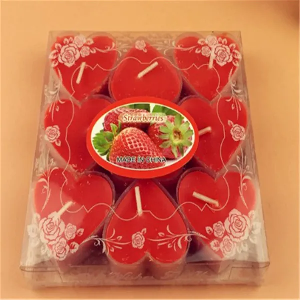 2017New Valentine's Day Decoration Tealight Candle