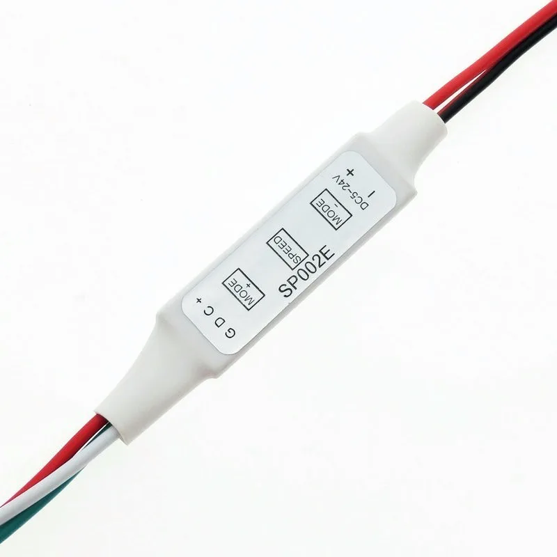 SP002E Mini RGB led Controller Micro-Controller for Pixel WS2811 WS2812B LED Strip