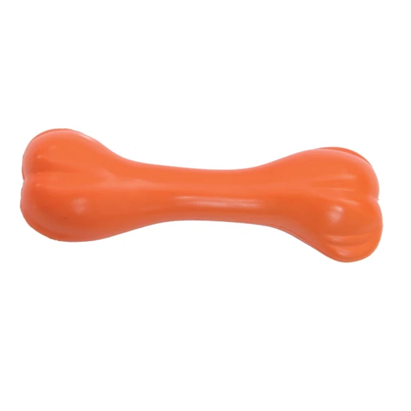 rubber bone dog toy