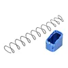 Aluminum IPSC glock magazines base pad gun holder