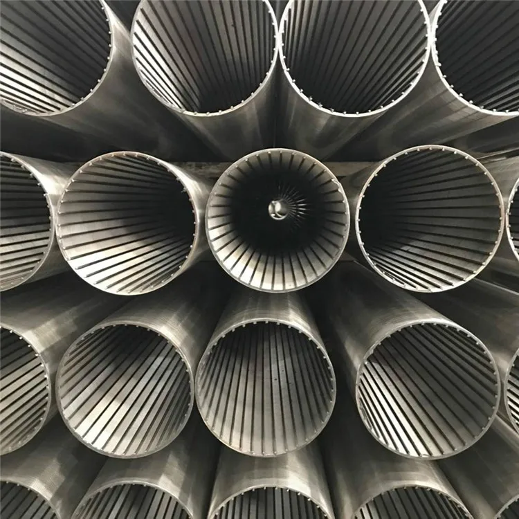 product-750-750 304 316 stainless steel wedge wire tube johnson filter pipe