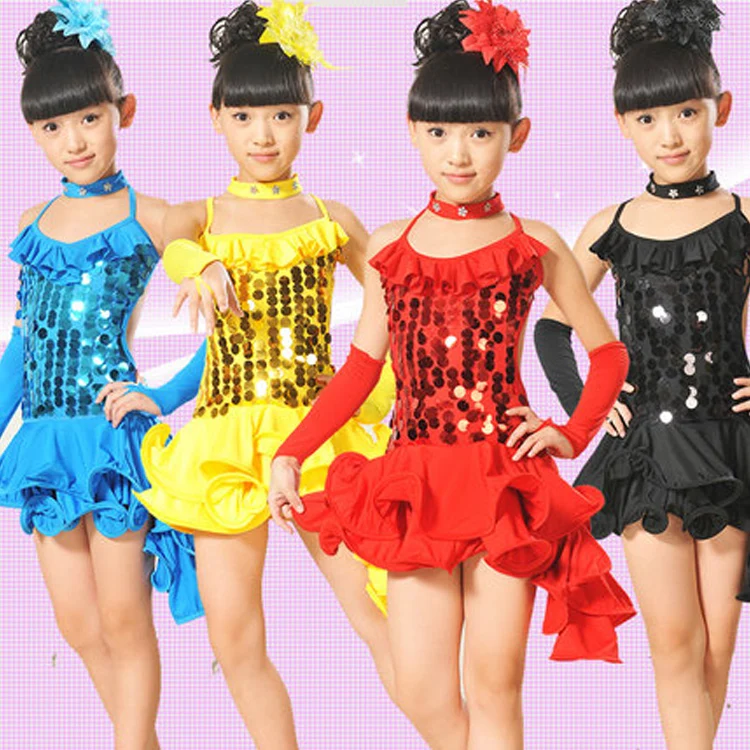 20pcs lot Free Shipping Sequin Stage font b Fancy b font font b Dress b font