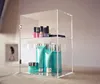 cosmetic display holder wholesale acrylic cosmetic display stand epaper skin care acrylic stand acrylic cosmetic display in yiwu