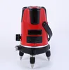 High quality 2 3 5 lines Horizontal and Vertical 4V1H Automatic red beam laser level