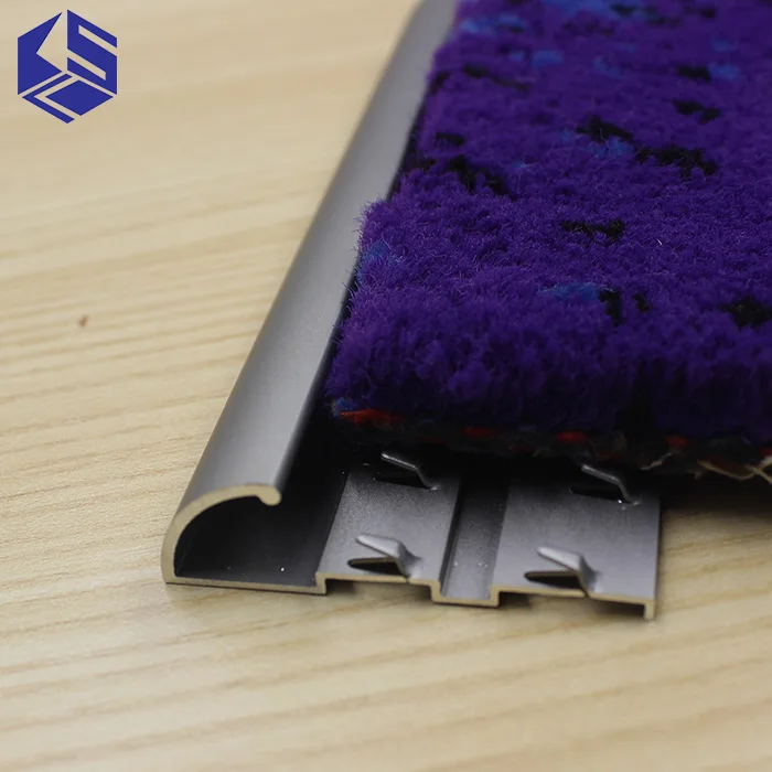 High Quality Carpet Edge Protector Carpet Threshold Aluminum Carpet