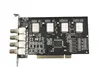 Software Compression 4 Channel usb dvr linux dvr dvr cards for CCTV Camera