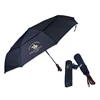 Easy dry 3-fold case umbrella/ auto open and close man's umbrella