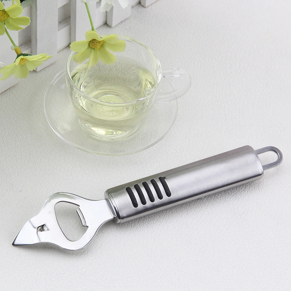 Home & Garden Stainless Steel Yellow Can Opener