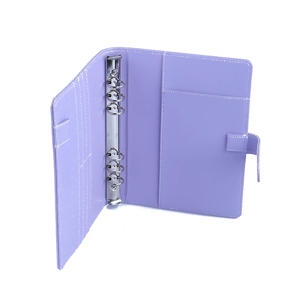 2017 Faux Leather Spiral Notebook Office Personal Diary/week Planner/agenda Organizer Cute Ring