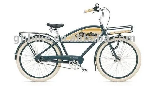 beach cruiser bike with basket