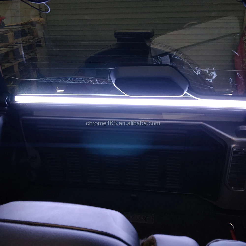2019 Rear Window Light For Jeep Wrangler Jk 2007+ Light System Led