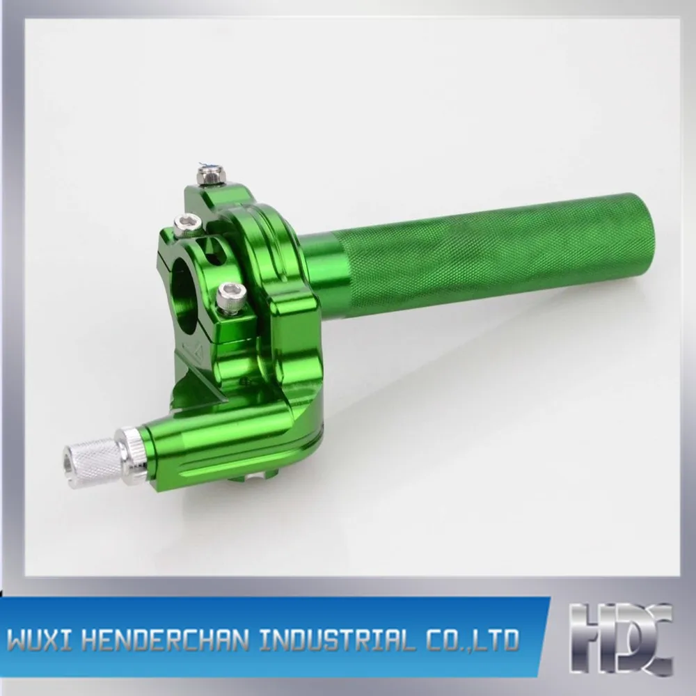 DCM448-CNC Motorcycle Aluminum Billet Handle Throttle3
