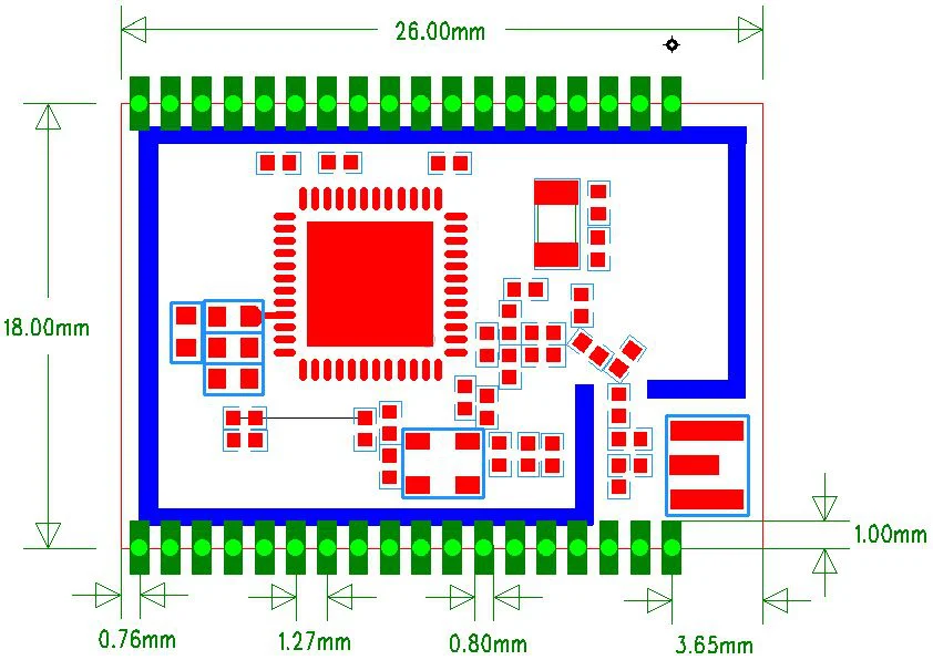 433mhz rf transceiver module wireless TI CC1310
