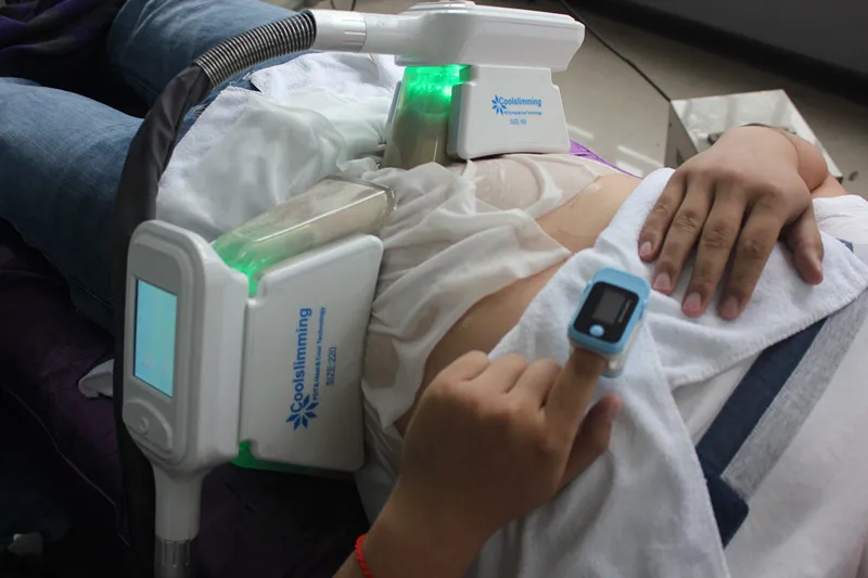 2016 New Launched Zero Cryo Lipo Machine Portable Cold Laser